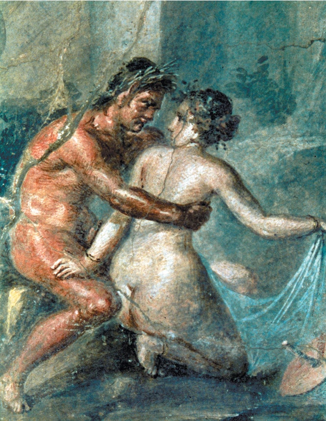 Рим, Китай и Греция: сексуальные забавы древних аристократов