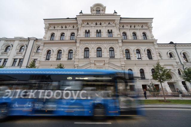 Артемьев: Москва стала лидером по внедрению электробусов в Европе