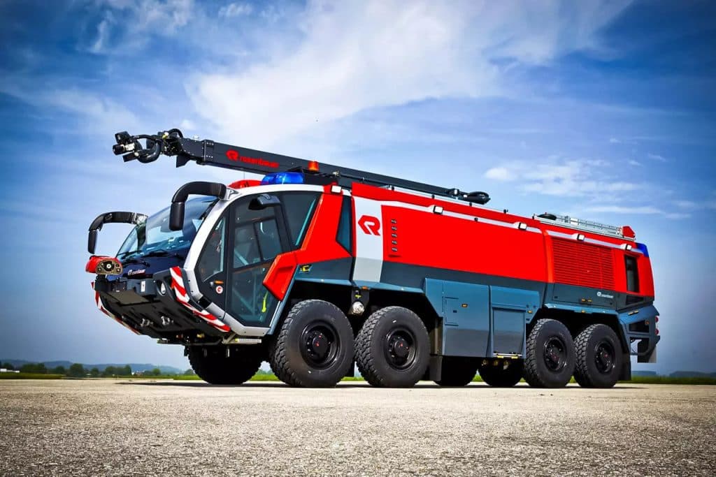 Оцените самые удивительные пожарные машины в мире