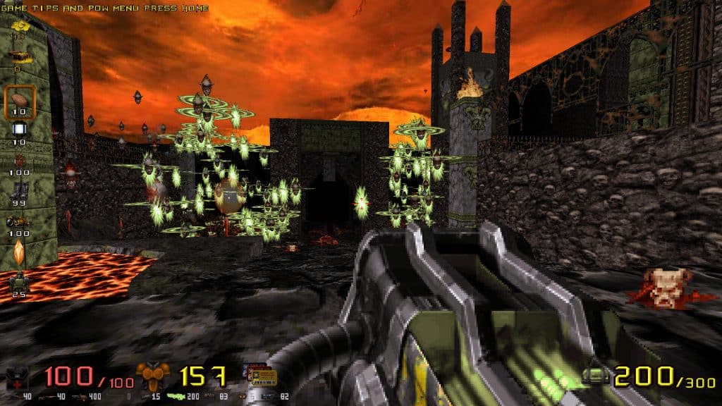 Классическую игру Duke Nukem 3D превратили в фэнтези-шутер: Видео