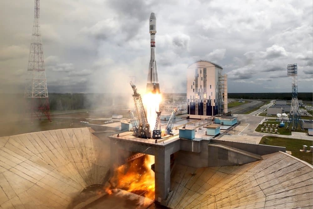 Россия впервые в 2020 году запустила ракету с Восточного: Видео
