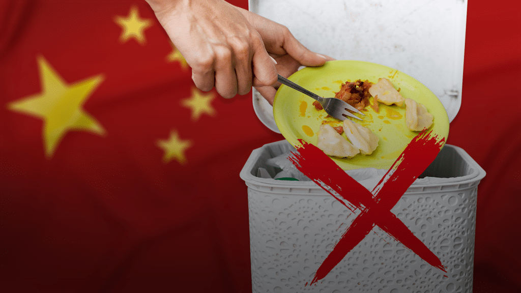 В Китае будут штрафовать за оставленную на тарелках еду в ресторанах и за пропаганду переедания