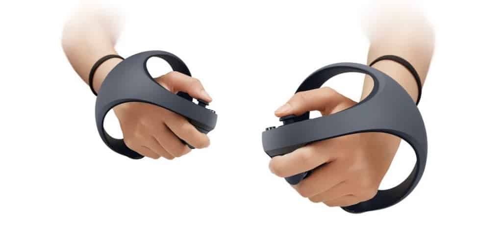 Sony показала контроллер для своей системы PlayStation VR следующего поколения
