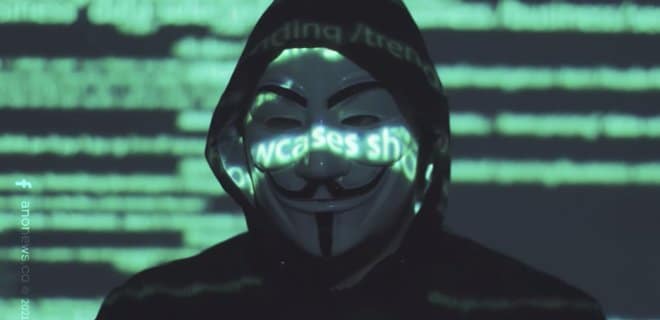 Anonymous выложили 28 Гб данных взломанного ими ЦБ России и записали обращение к Путину