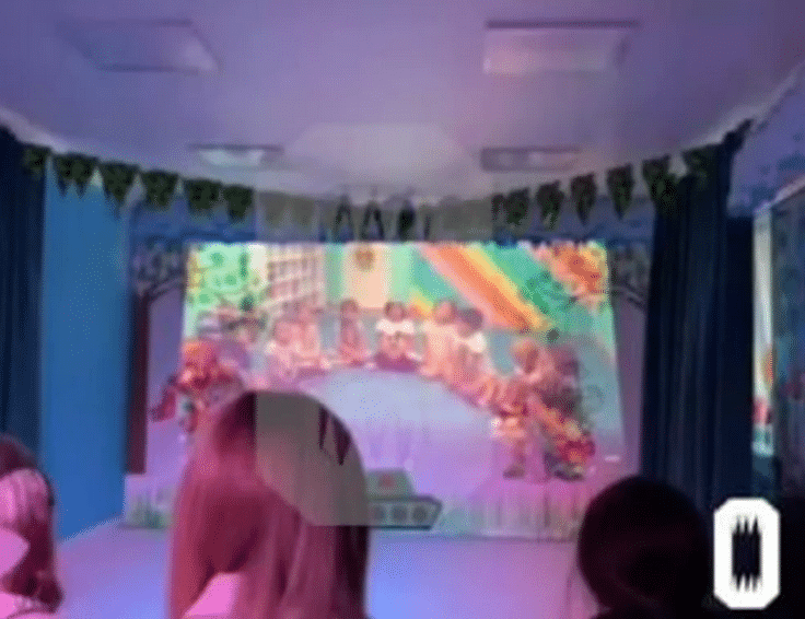 В детском садике в Казани провели праздник в поддержку войны против Украины - видео
