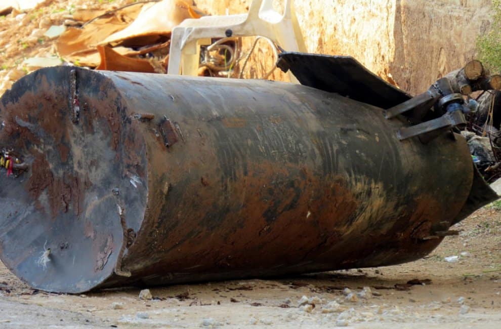 В Россию прибыли специалисты из Сирии для разработки опасных бочковых бомб – the Guardian