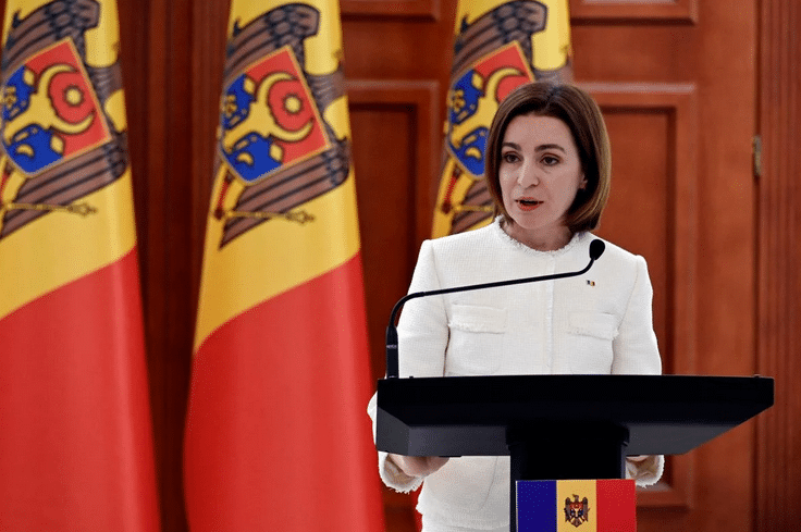 Президент Молдовы потребовала вывести российские войска из Приднестровья