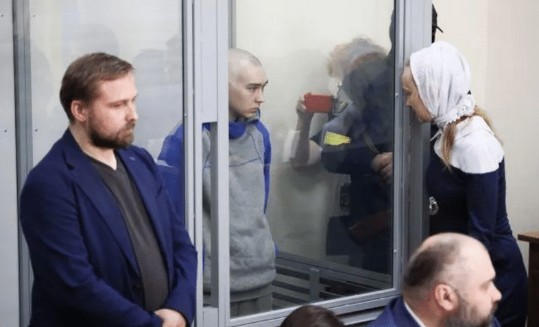 В Киеве завершилось заседание над российским оккупантом, убившим мирного жителя - видео