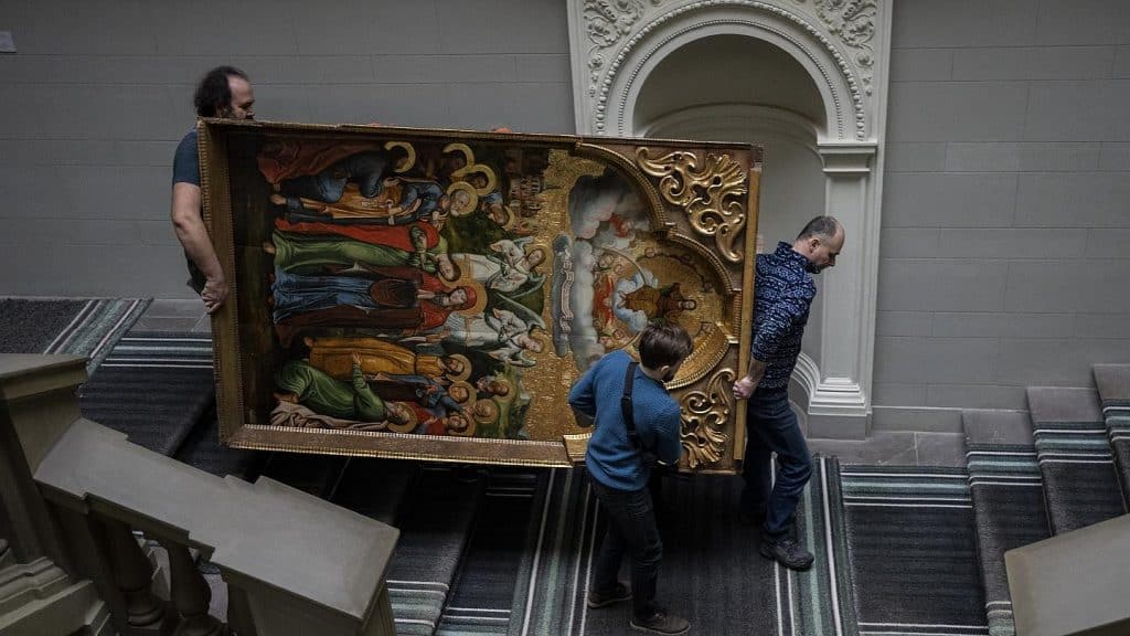 Украинские музейные ценности сохраняют в Европе