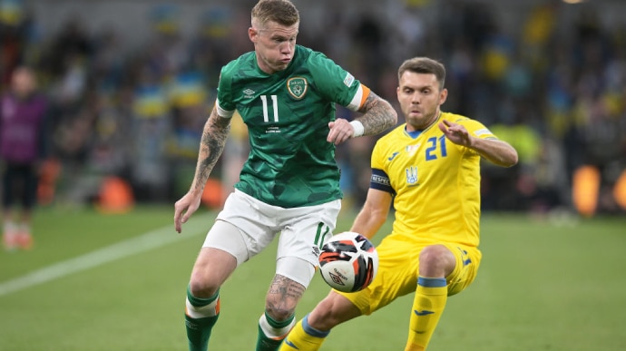 Украинская сборная победила Ирландию со счетом 1:0 на старте Лиги наций УЕФА