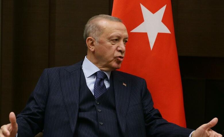 Эрдоган: возвращение Крыма Украине – это требование международного права