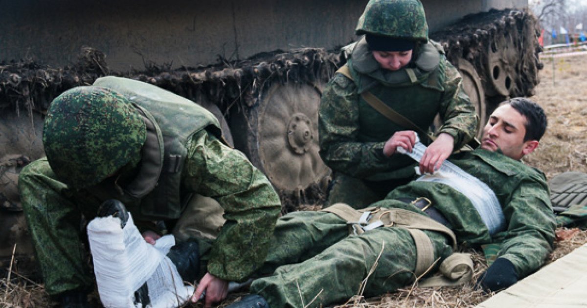 Армия России столкнулась с "острым" дефицитом человеческих ресурсов