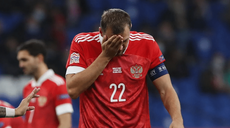Сборная России не сыграет на Евро-2024 по футболу