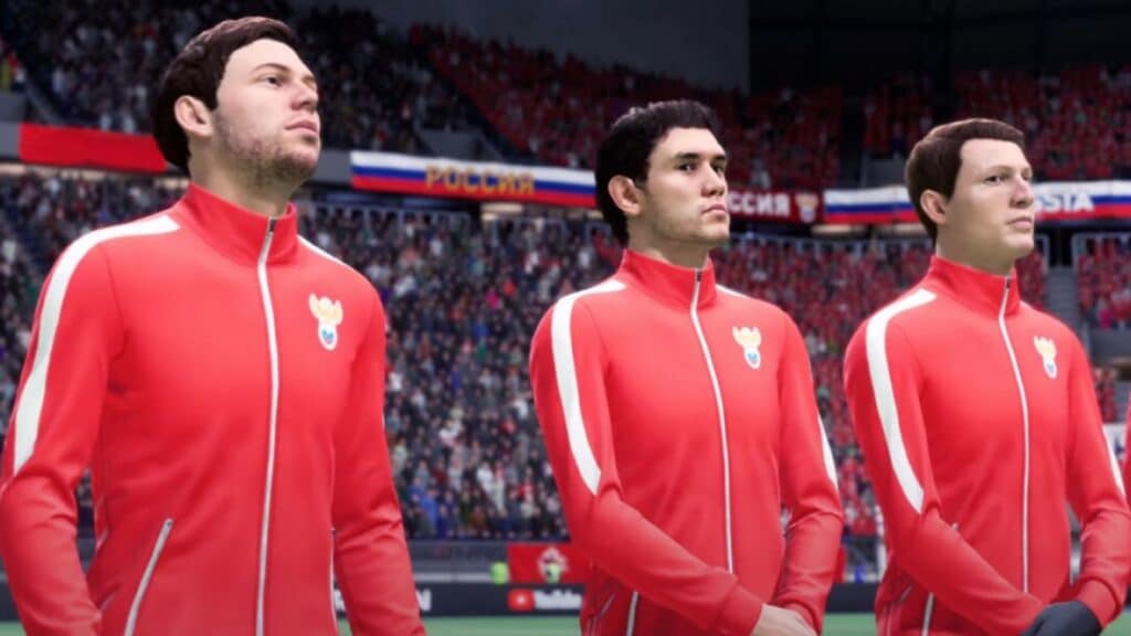 В FIFA 23 оставили российских комментаторов