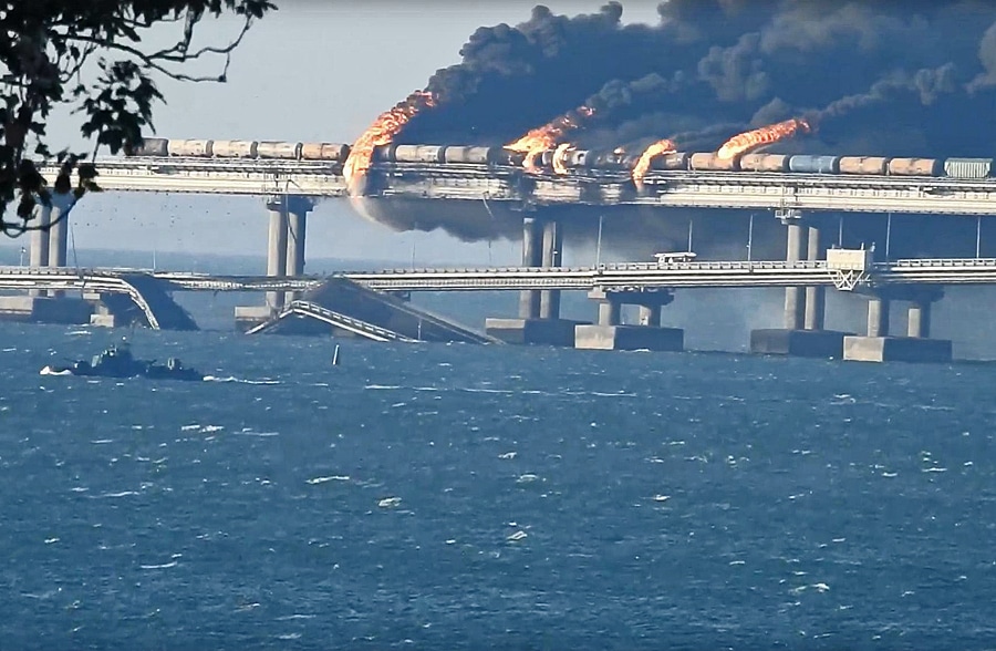 Аресты по делу о взрыве на крымском мосту