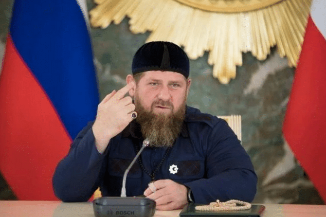 Кадыров уже месяц жестко критикует командующего войсками на северо-западе Украины