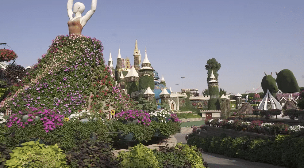 Удивительный мир садов Дубая