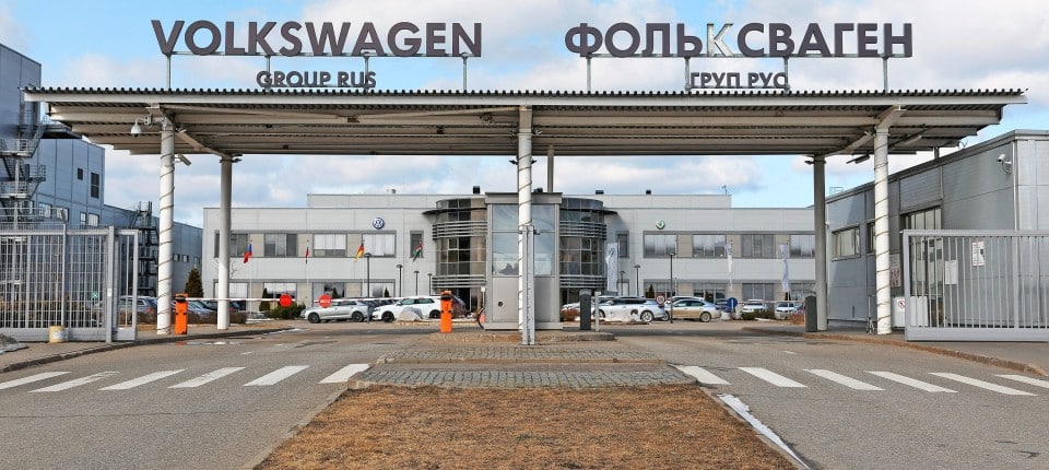 Volkswagen начал поиск покупателей для своего российского завода