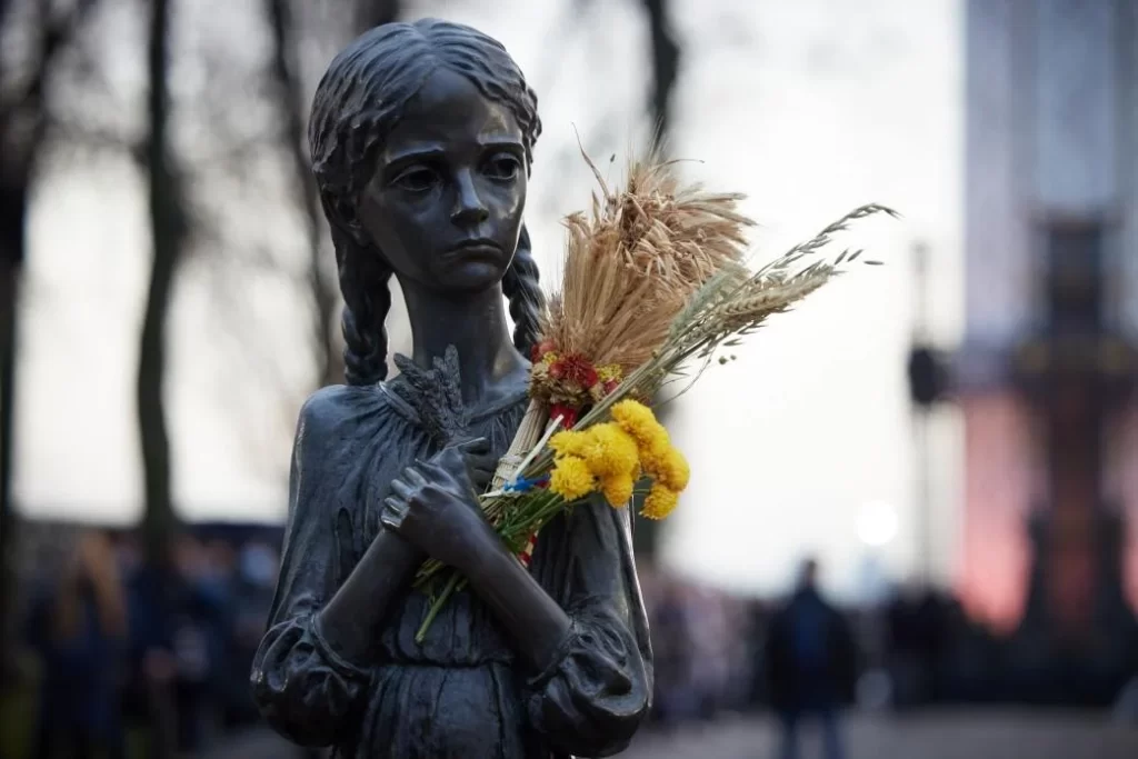 Германия признает Голодомор геноцидом украинского народа