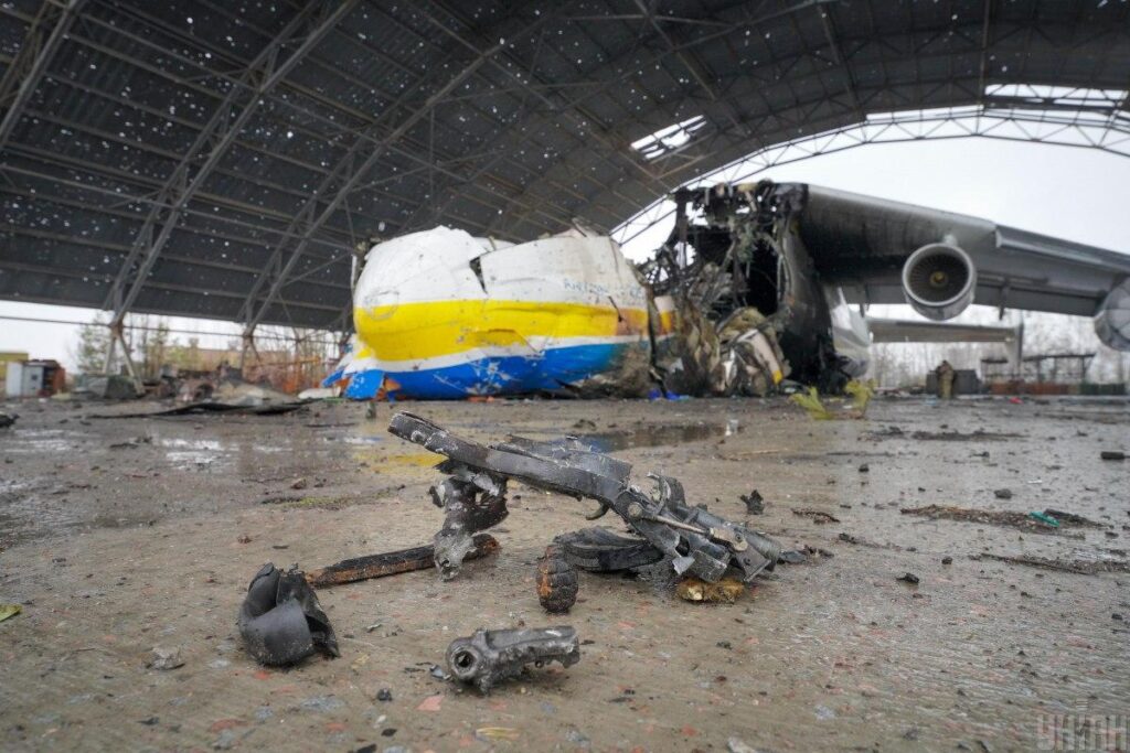 Украина строит новый Ан-225