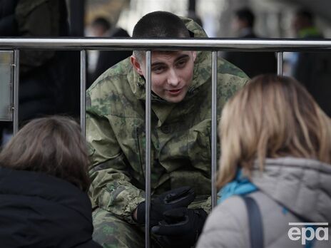 Россия весной планирует начать мобилизацию украинцев на временно оккупированных территориях