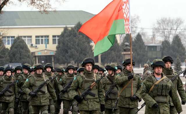 Воевать против Украины готовы 10-15 тысяч беларусов: в Генштабе оценили угрозу