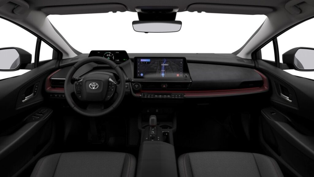 Салон Toyota Prius 2023