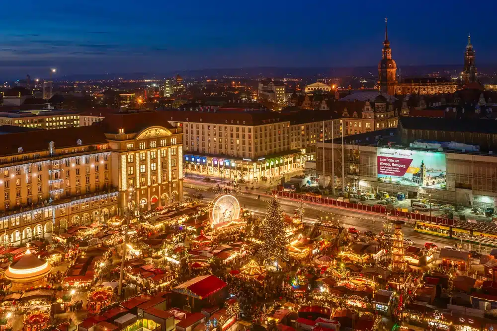 Streizelmarkt в Дрездене