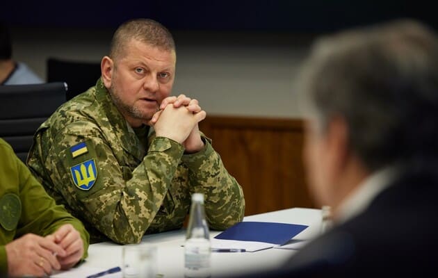 Украинское военное командование ожидает нового наступления на Киев