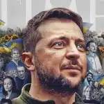 Украинский лидер Владимир Зеленский назван человеком года по версии журнала Time