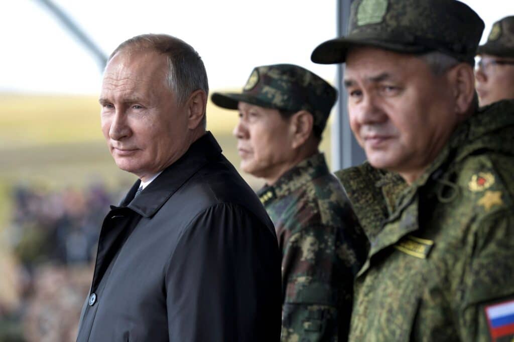 Песков: Путин посетит аннексированные территории Украины 