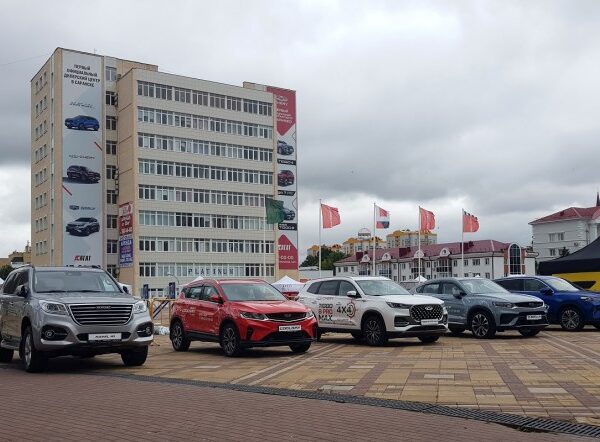 Китайские автомобили впервые стали лидерами рынка России