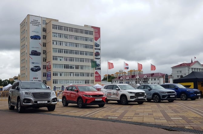 Китайские автомобили впервые стали лидерами рынка России