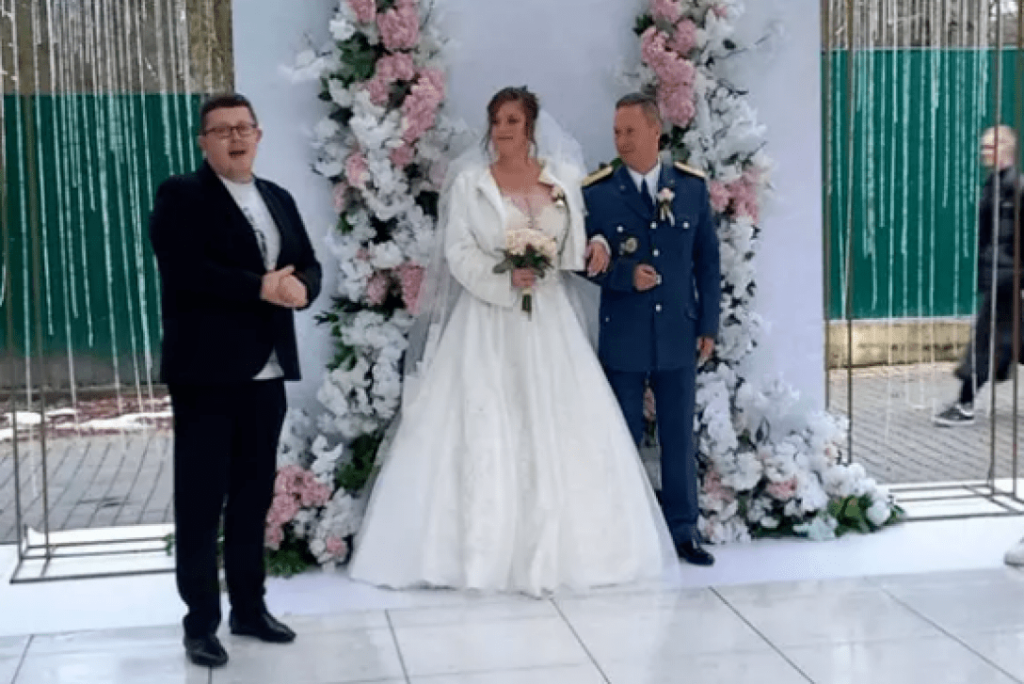 Надежда Щербань вышла замуж за 50-летнего офицера Олега Шкляра