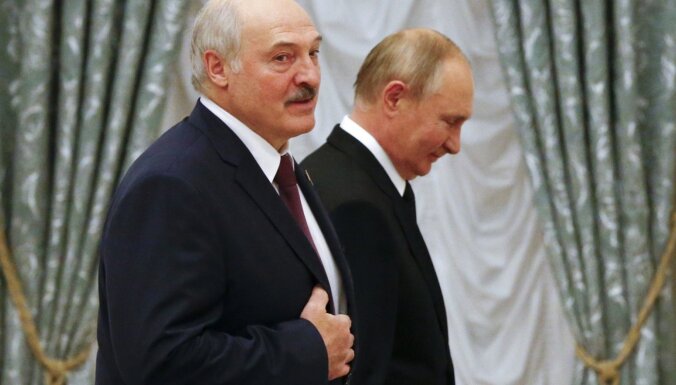 Переговоры Путина и Лукашенко длились 2,5 часа