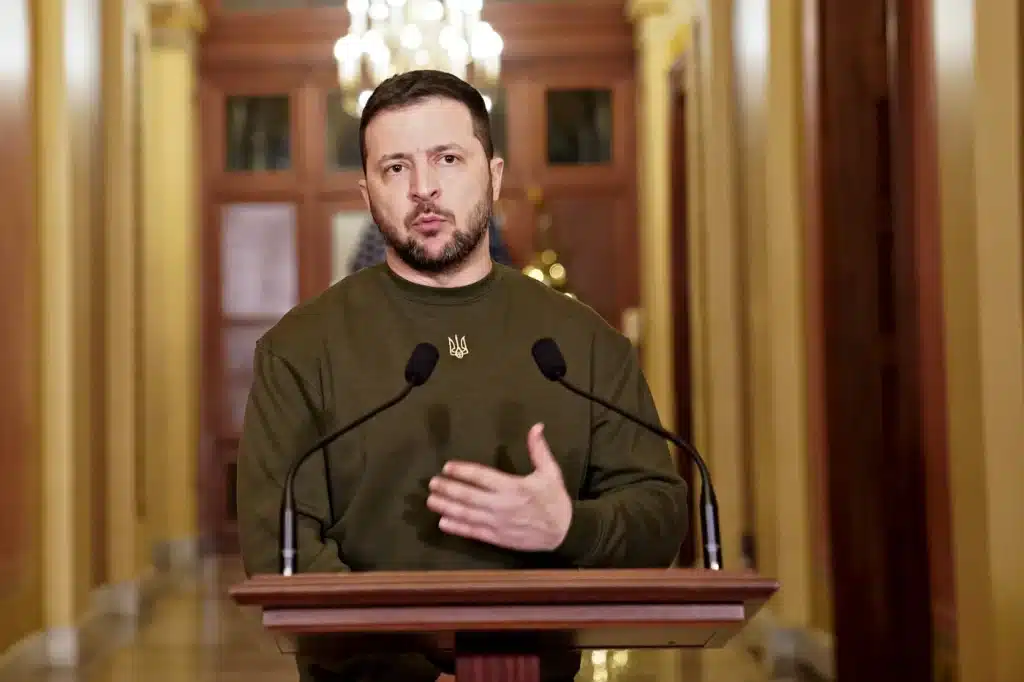 Зеленский выступил в Конгрессе США: о чем говорил президент Украины
