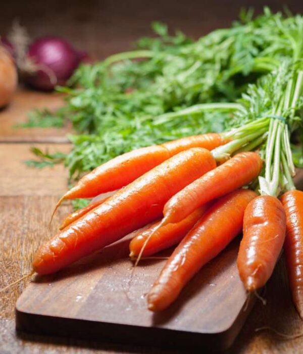 Как сделать вялую морковь снова хрустящей