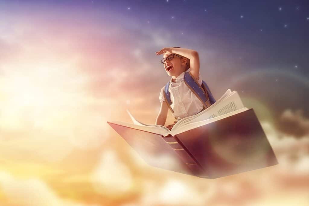 Чтение вслух способствует развитию ребенка